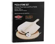 BeefEater Bugg Pizza Stone Paddle Cutting Wheel Set