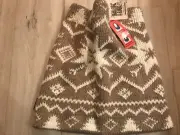 Muk Luks Womens Ladies Winter Infinity Scarf Head Hat Warmer Face Cover