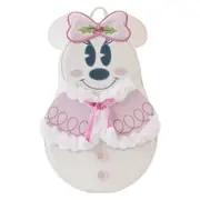 Disney - Mickey&Minnie Pastel Snowman Zip Wallet - 6x4 Inch