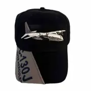 Air Force C-130 J Adjustable Cap One Size fit Most Free Shipping Navy Blue New