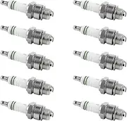 [Motorcycle parts] 10 Pack Z4C for Spark for Plug For 49cc 50cc 60cc 66cc 70cc 80cc 2 Stroke for Yamaha for Suzuki Motorized Bicycle Bike Moped Scooter [Easy to replace]