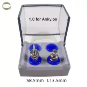 Red 1.0MM Dental Ankylos Abutment Driver Torque Wrench Ratchet Screwdriver