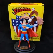 DC Direct From 1942 Superman Cover No.14 Statue 2049/2500 Shoop Sculpture NEW