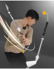 Golf Swing Trainer Heo Seok Pro Training Aid Equipment EIGHTEEN H Pro Impactor