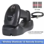 Symbol Motorola LS4278-SR20007WR Wireless Bluetooth Barcode Scanner Kit