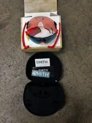 Smith Attack Max w/ ChromaPop Lenses Matte Red Rock /Sun Green Mirror