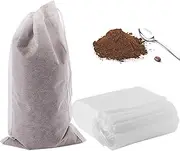 YQL Cold Brew Coffee Filter - 50 PCS 6x10 Inch Disposable Mesh Brewing Bags for Coffee or Tea (4x6/8x12 Inch Available)