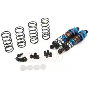 Yeah Racing Aluminum Big Bore Go 70mm Damper Set 2pcs 1/10 Off Road Buggy Blue