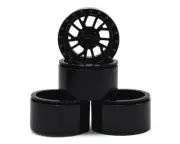 RC4WD 1911 1.9" Beadlock Wheel (Black) (4) [RC4ZW0274]