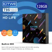 2023 Android 11.1 Smart TV BOX 5G WIFI 4+128GB 4K HD Quad Core Media Player HDMI