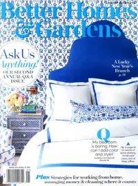 在飛比找誠品線上優惠-BETTER HOMES AND GARDENS (Jan)