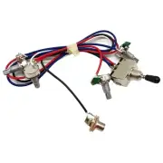 Electric Guitar Wiring Harness Prewired Kits 3 Way Electric Guitar Part