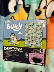 Bluey Plush Throw