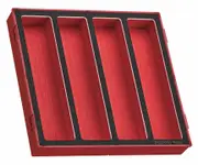 Teng TED00 - Tool Box Storage EVA Tray 4 Sections