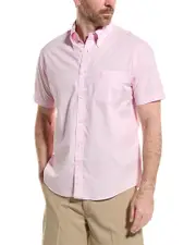 Brooks Brothers Oxford Shirt Pink