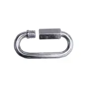 Redneck Trailer 750-3205 Laclede Chain 6.16 K 5/16in Zinc Chain Quick Link