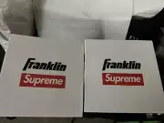 Supreme X Franklin® Playground Ball & Pump White AND Red Set READY TO SHIP