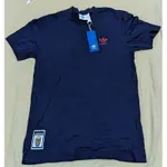 ADIDAS 日本限定 柴犬TEE 藍色 M FQ2390 T-SHIRT