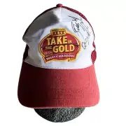 Qld Queensland Maroons Cap, Signed By Billy Moore, State Of Origin NRL XXXX