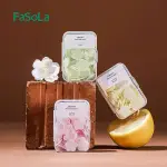 旅行小皁 FASOLA一次性便攜香皂片除菌型洗手片肥皂片手皁片消毒抑菌肥皂紙