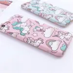 可愛風 糖果彩色氣球獨角獸 矽膠軟殼全包 蘋果IPHONE6/6PLUS/6S/6S PLUS 軟殼 手機殼