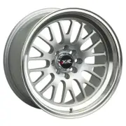 XXR 531 15x8 4x100/4x114.3 +20ET 73.1CB Hyper Silver / ML Wheel
