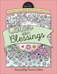 在飛比找博客來優惠-Color Your Blessings: An Adult
