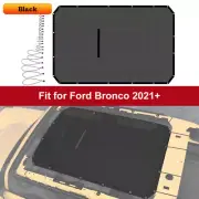 Roof Insulation Net Mesh Bikini Top Sunshade Cover for Ford Bronco 2021+ 4-Door