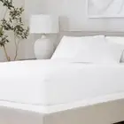 Full Padded Polyester Mattress Protector Encasement