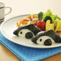 在飛比找樂天市場購物網優惠-日本 ARNEST 可愛 海豚 飯糰 壓模 親子創意料理 1