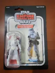 Star Wars Imperial Stormtrooper Hoth Empire Strikes Back Saga Collection 2007