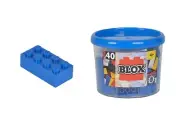 Androni 104118881 - Blox 40 Blue 8er Stones IN Box - New