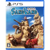 在飛比找蝦皮商城優惠-【地下街軟體世界】PS5 Sand Land 沙漠大冒險《中