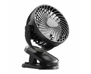 Mini Adjustable Clip-on Fan 3 Speeds Adjustable Desktop Fan Desk Cooler Fan Home