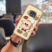 Phone Case Compatible with Nokia XR20, Shockproof Phone Pouch Cover Anti-Knock Mobile Case Waterproof Anti-dust Silicone Phone Protector TPU