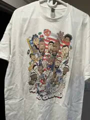 Frko Men’s USA Basketball Olympics World Champ 2024 T-Shirt