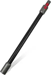 Extension Wand ，Compatible for Dyson,Compatible for Omni-Glide，Micro-Type SV21 SV19 Vacuum Cleaner Quick Release Rod Straight Conductive Tube