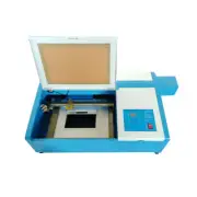 Desktop CO2 Laser Engraving Machine with Up and Down Table 50W Laser