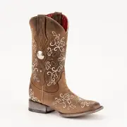 Ferrini Ladies Bella Square Toe Boots