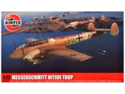 Airfix Level 2 Model Kit Messerschmitt Bf110E/E-2 Trop Aircraft 1/72 A03081A