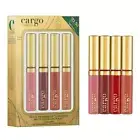 LIQUID LIPSTICK SET CARGO COSMETICS TRAVEL SWIMMABLES MATTE 4 PIECE GREAT GIFT!