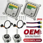2x New For 2010-19 Ford Mustang Xenon Ballast D3S Bulb Kit Control Unit Computer (for: Ford)