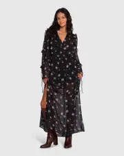 [Belle & Bloom] Come As You Are Floral Maxi Dress - Bloom