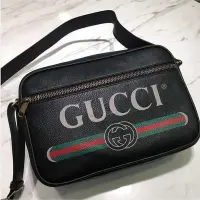 在飛比找Yahoo!奇摩拍賣優惠-GUCCI 523589 spalla Gucci Prin