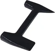 Qlvily Professional Hoof Nail Clinch Cutter, Black Coated No. 45 Steel for Hoof Care, Horseshoe Removal, Clinching and Trimming