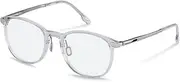 [Rodenstock] R7163 B000 light grey/silver 54/21/145 MAN Eyewear Frame