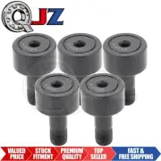 [Qty.5] New CRSB-14 Standard Stud Track Cam Follower Roller Bearing Replacement
