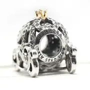 Pandora Charm Cinderella's Pumpkin Coach/ Disney