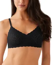 b. tempt'd by Wacoal b. wow'd Lace Wire Free Bra