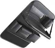 Multi-functional Backseat Car Organizer Stay Organised And Tidy On Road With Handy Tool Waterproof Toy Storage Pu